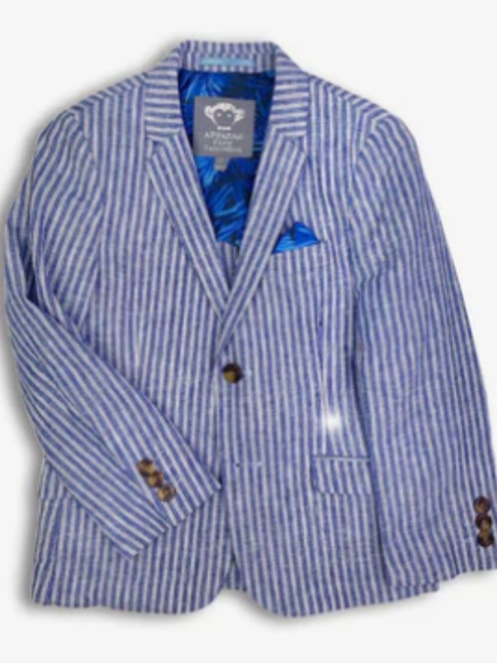 Appaman - Cabana Stripe Sports Jacket
